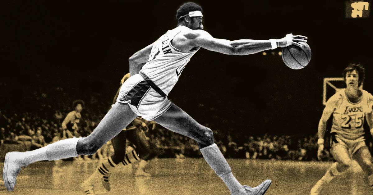 Wilt Chamberlain was one of the most superior athletes in all of sports