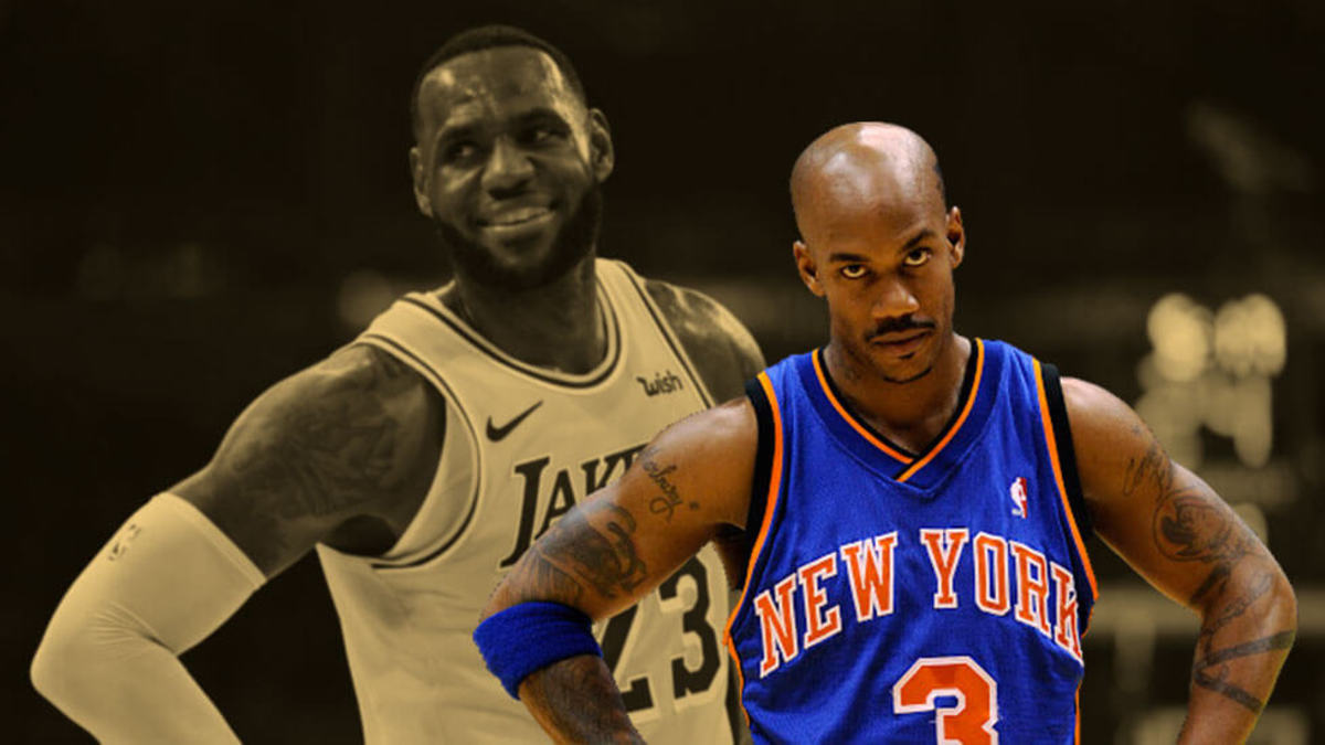 stephon marbury lebron james