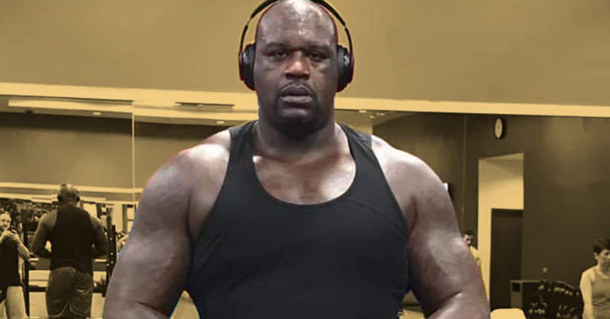 I Made Shaq a Giant