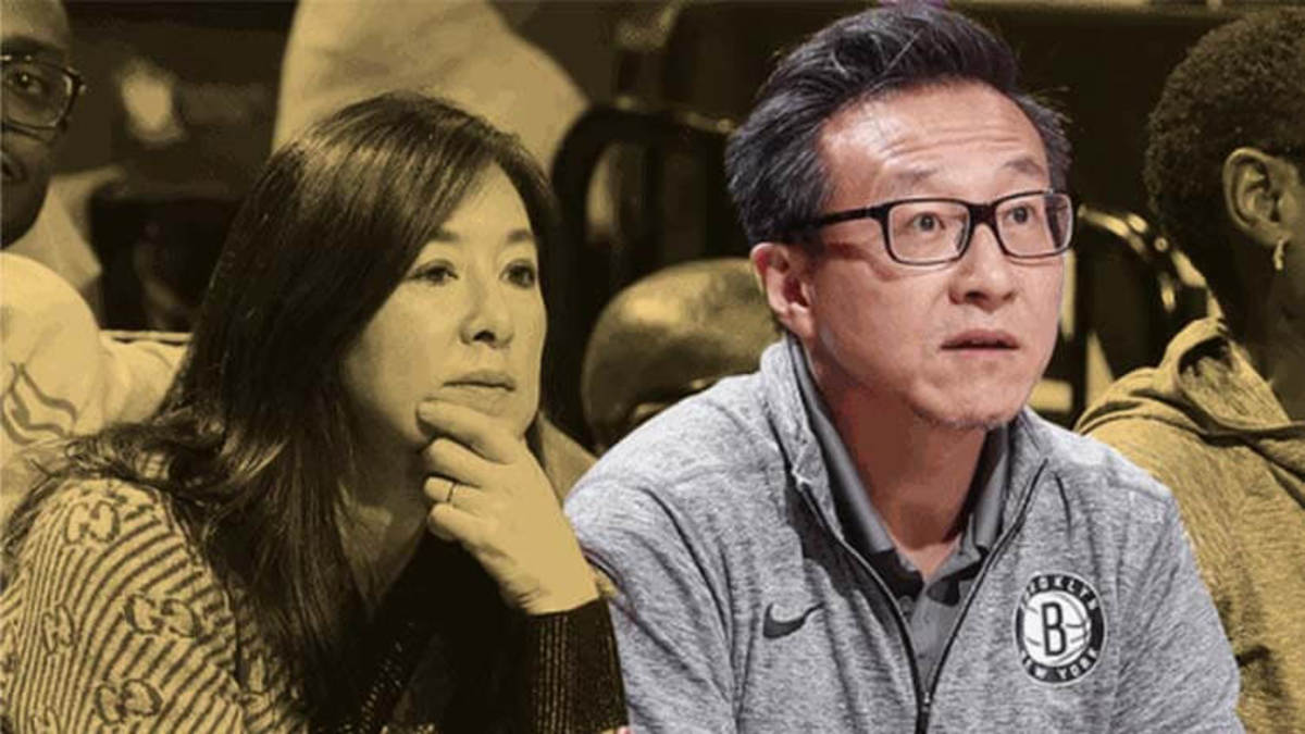 Joseph Tsai To Buy Rest Of Brooklyn Nets For Record Price Basketball Joseph Tsai To Buy Rest Of Brooklyn Nets For Record Price Basketball