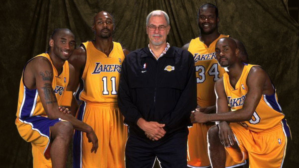 Lakers malone shop payton kobe shaq