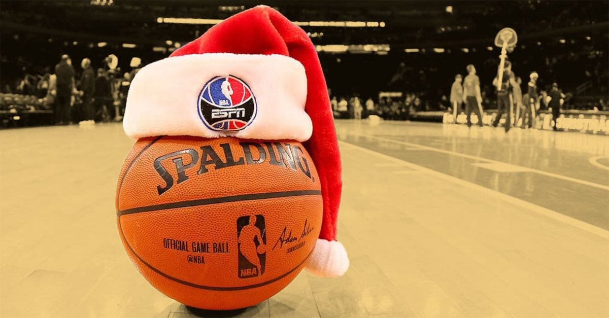 NBA Christmas Wallpaper
