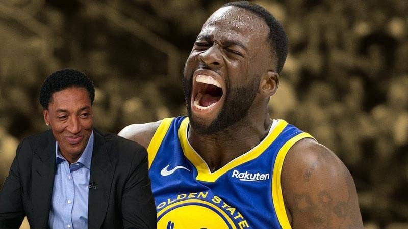 Pippen reacts to Draymond calling himself the best defender ever