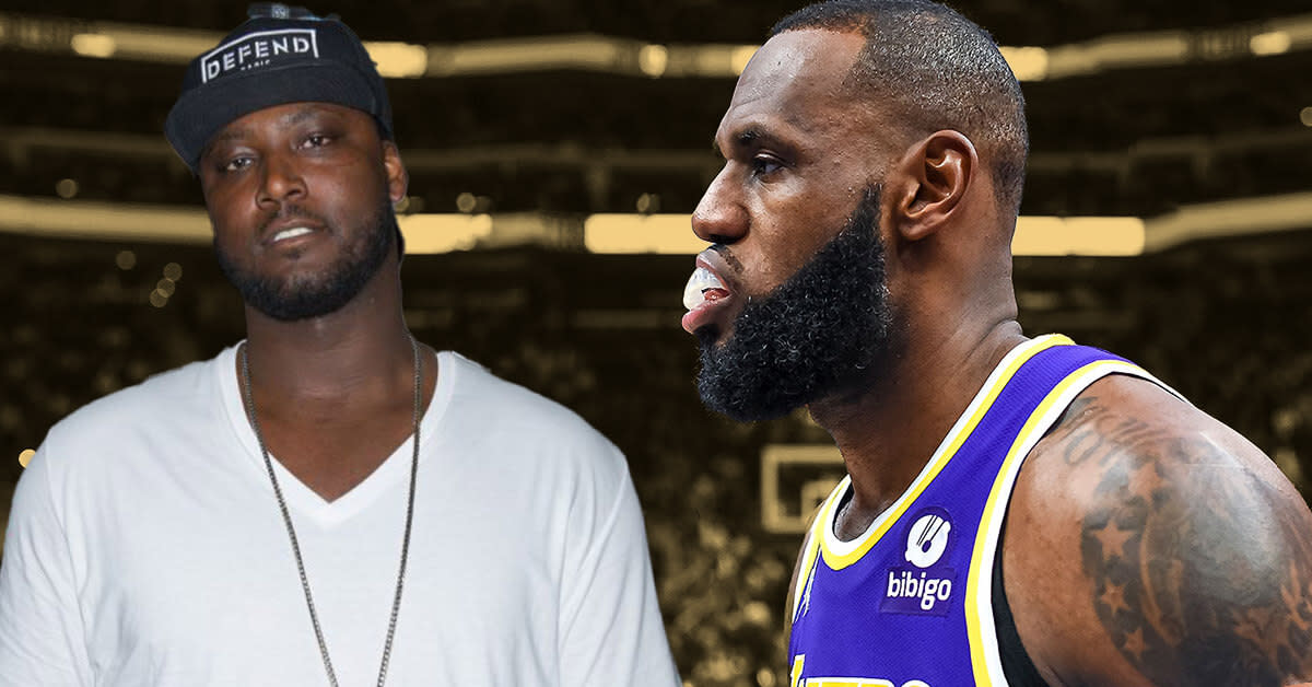 Kwame Brown makes controversial LeBron James comparison Basketball