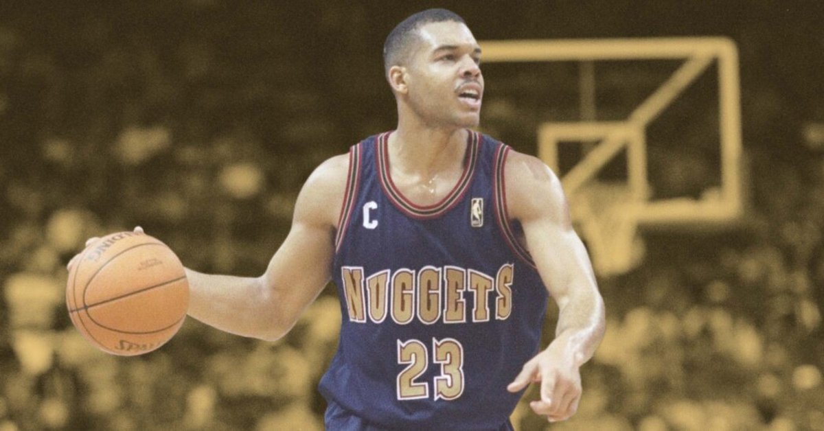 Bryant Stith - the Nuggets