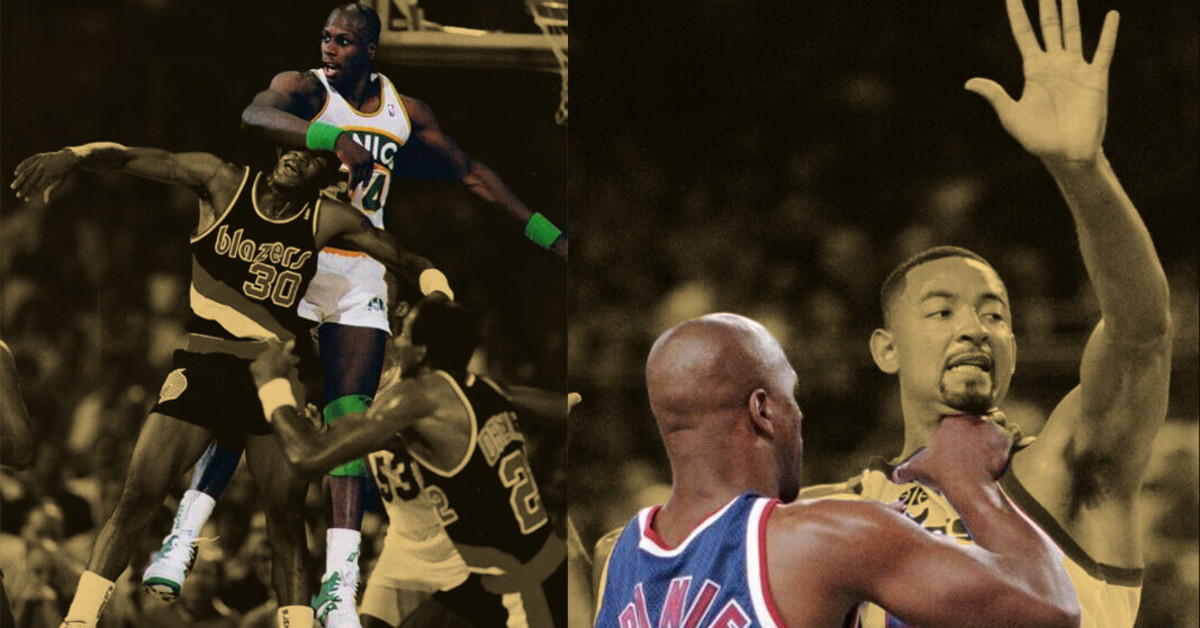 How Xavier McDaniel established dominance on his team ”He often walked