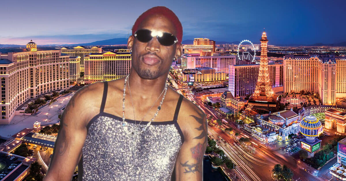 Video of Dennis Rodman' Las Vegas party surfaces