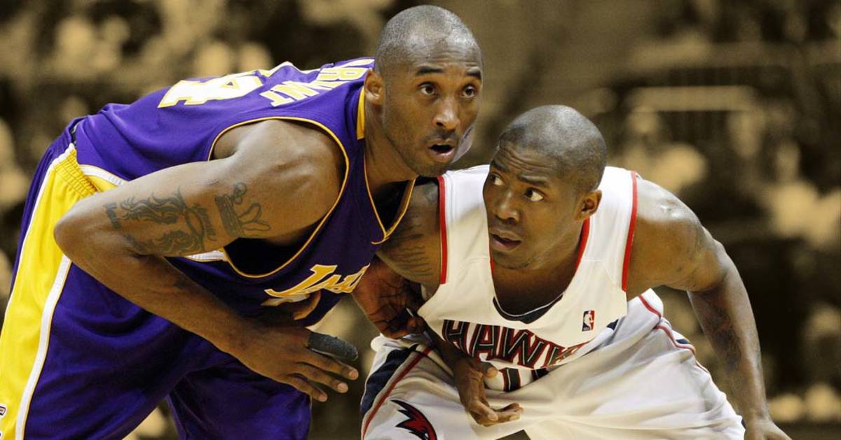 Jamal Crawford has a lot of respect for Kobe Bryant's impact on the game
