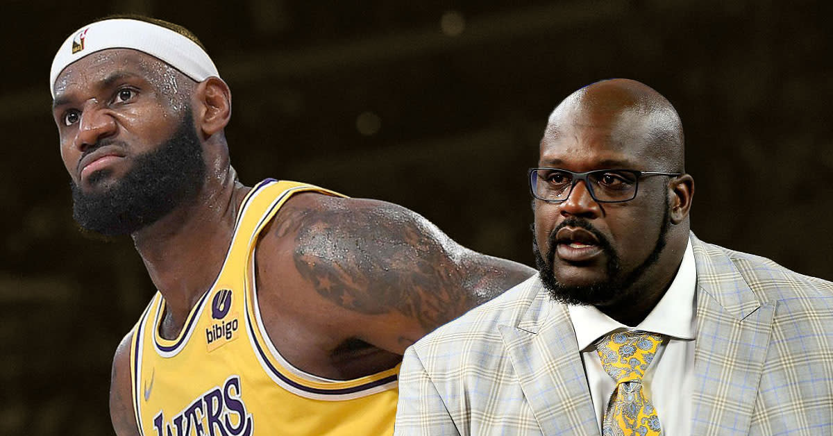 Shaquille O'Neal knows exactly how LeBron James is trying to the