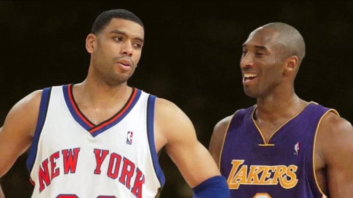 The night Allan Houston and Kobe Bryant put on a show at the Staples