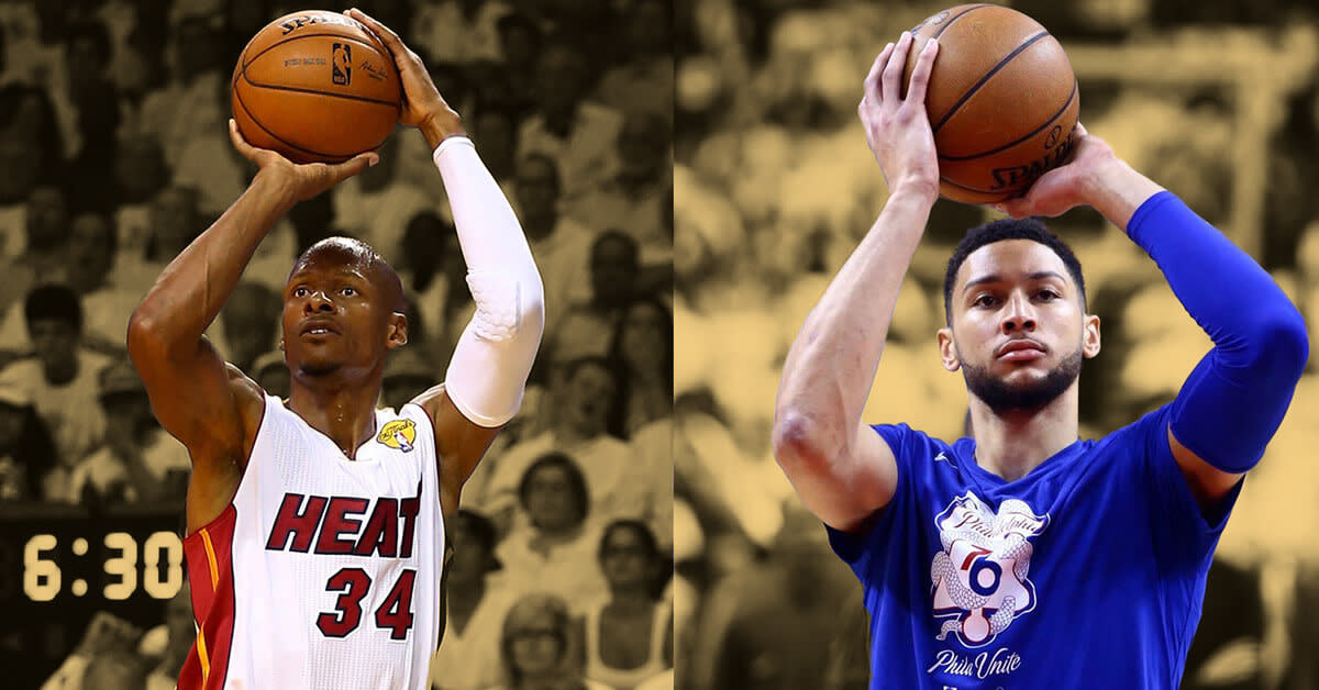 Ray Allen on Ben Simmons' shooting “You have to shoot shots that you