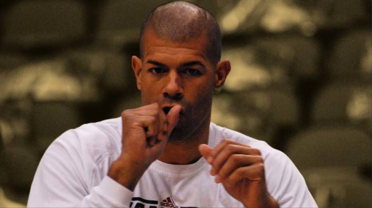 Shane Battier is actually Shane Battle - Basketball Network - Your