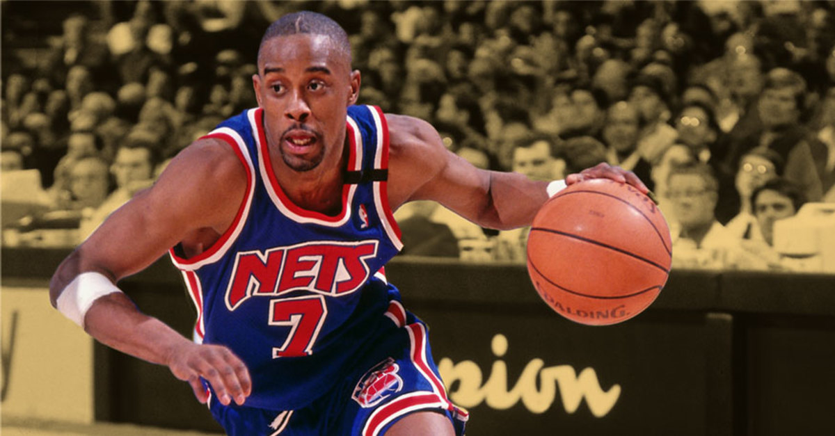 Anderson had some of his best days with the New Jersey Nets.