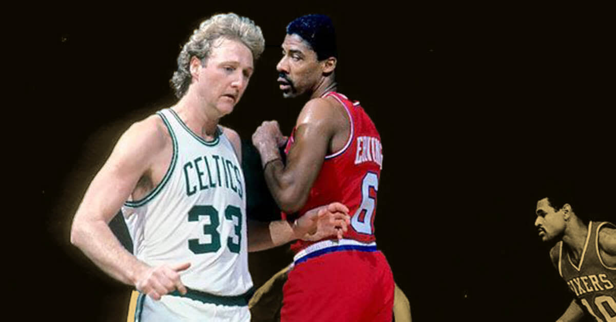 Julius Erving breaks down Larry Bird's game and what made him the best  shooter he ever saw - Basketball Network - Your daily dose of basketball