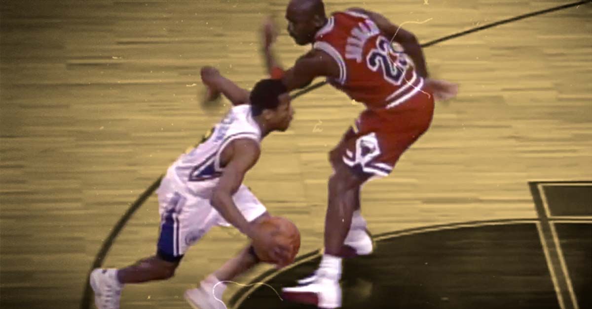 The person who showed Allen Iverson his iconic crossover move