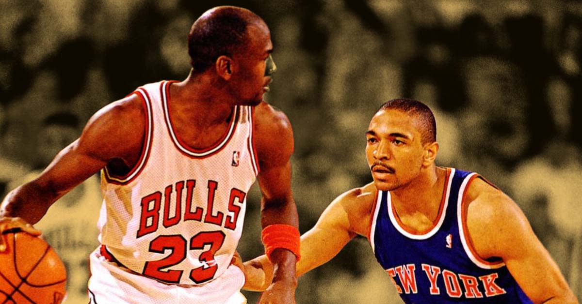 We were on a mission to beat them up Mark Jackson on MJ single handedly beating the Knicks Basketball Network Your daily dose of basketball