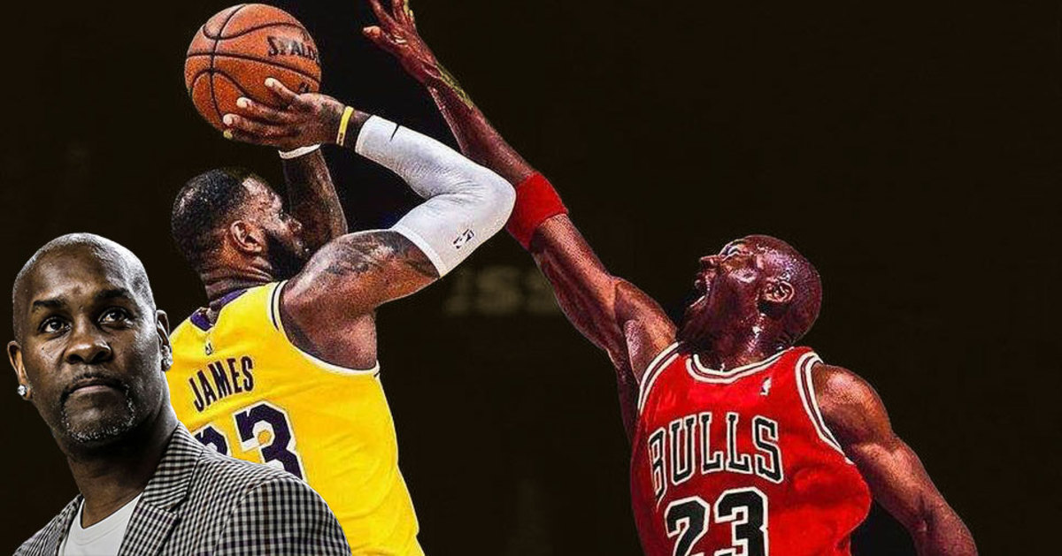 Gary Payton weighs in on the GOAT debate between Michael Jordan and LeBron James