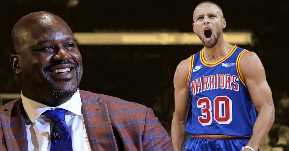 Shaquille O'Neal cho rằng Steph Curry đã là cầu thủ ném bóng vĩ đại nhất mọi thời đại - Basketball Network - Liều lượng bóng rổ hàng ngày của bạn