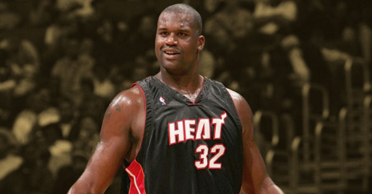 Shaq miami heat discount