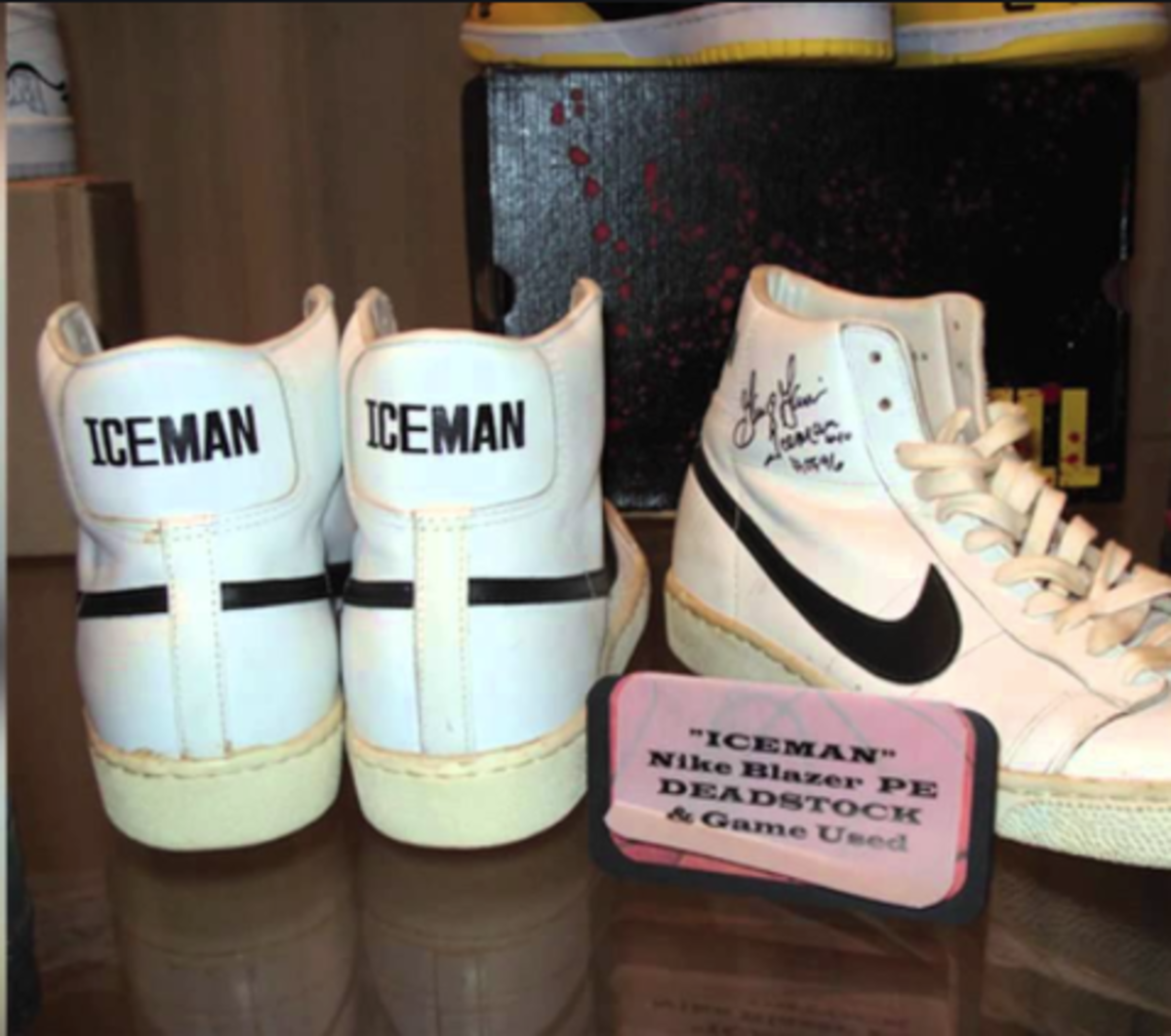 Nike Iceman Blazers