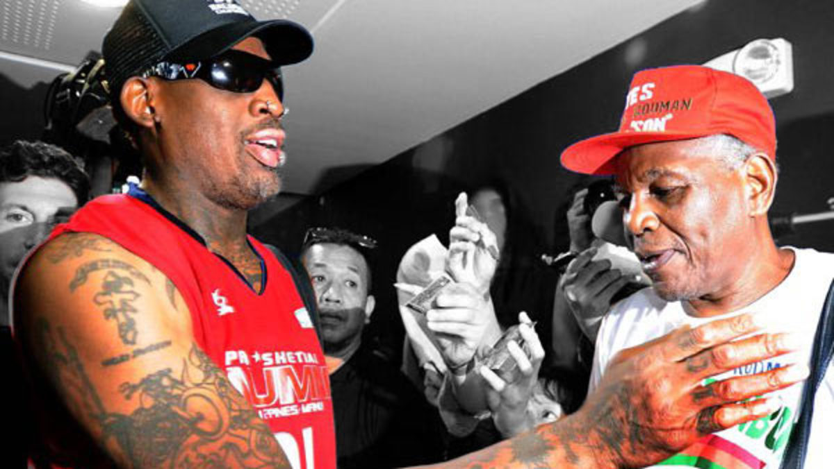Rodman's dad changed his name to Philander - Basketball Network - Your  daily dose of basketball