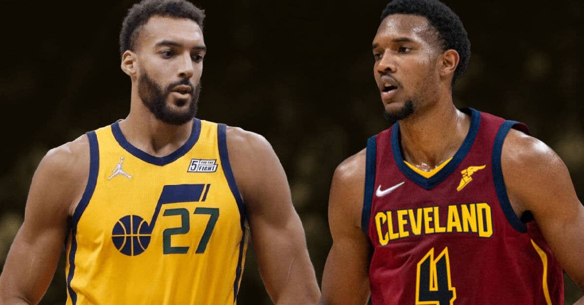 Rudy Gobert teaches rising star Evan Mobley a lesson in Utah’s slim win ...