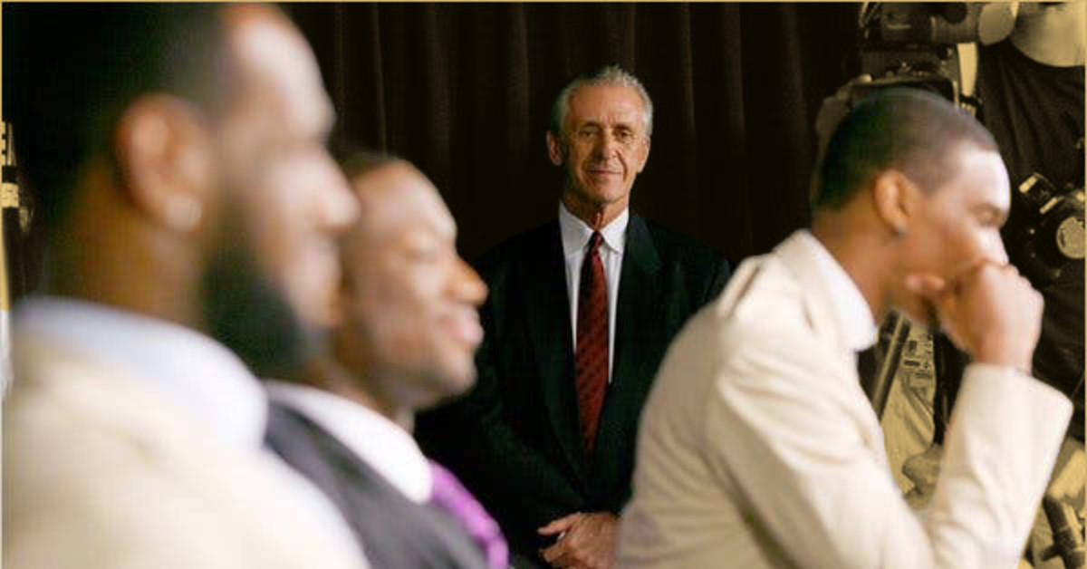 Dwayne Wade on Pat Riley’s LeBron-related tampering fine “That’s Pat ...