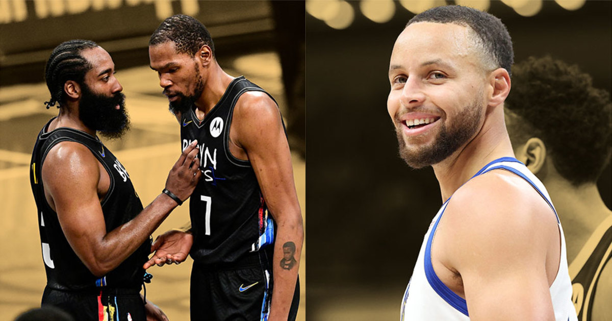 James Harden makes the case for Kevin Durant as the MVP Basketball