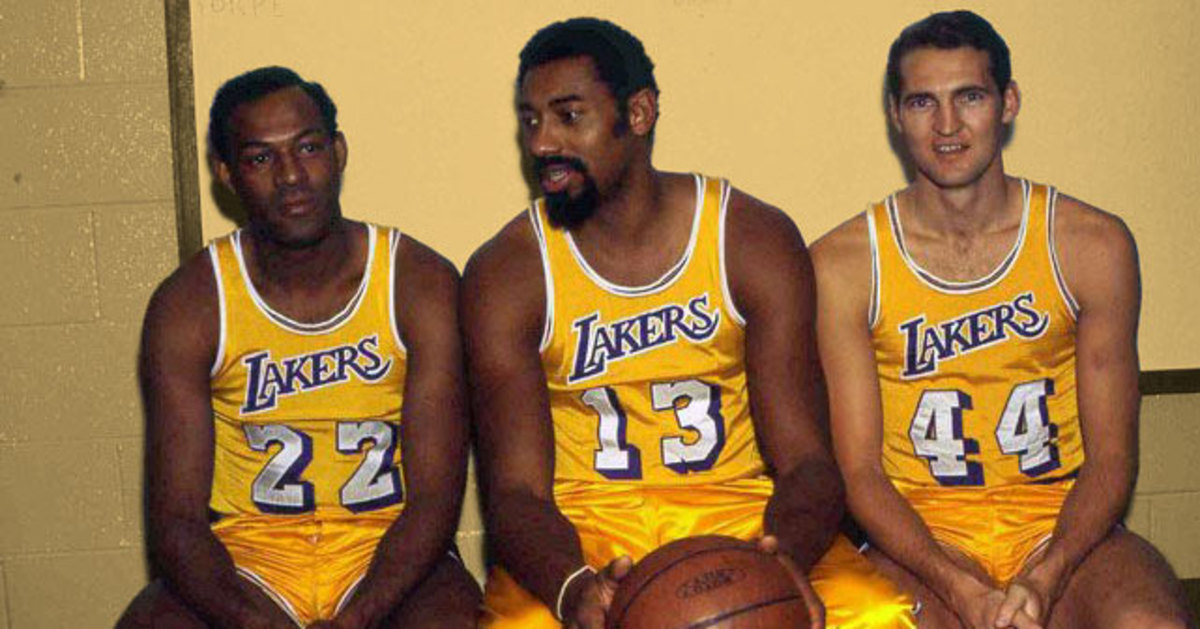 Elgin Baylor and Jerry West Player Comparison