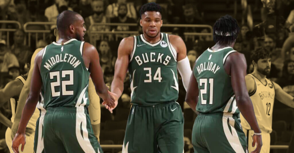 The Bucks can become the second NBA champion in history to win a