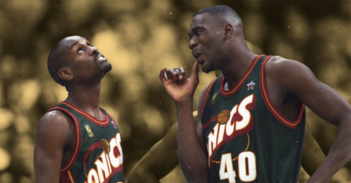 Gary Payton recalls the time when he and Shawn Kemp were almost traded