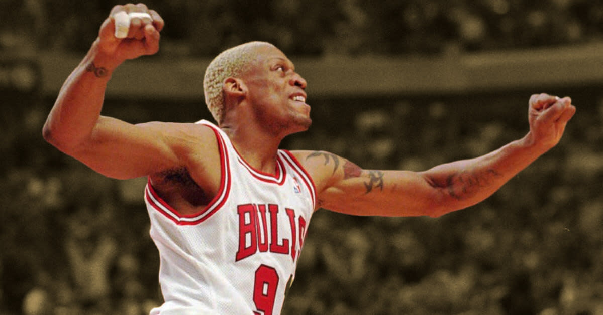 dennis rodman teams played for