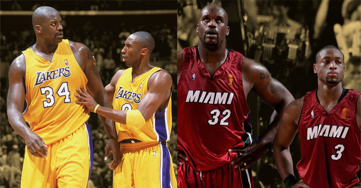 BARKLEY TO SHAQ "Don’t about Kobe and Dwyane Wade carrying yo