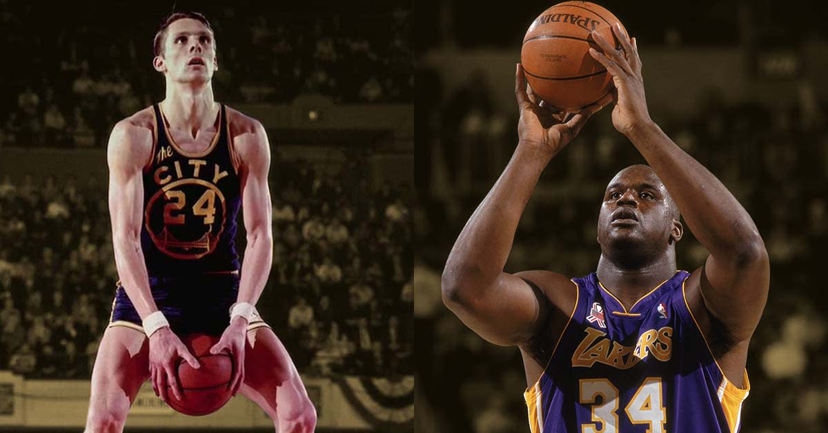 "That's a shot for sissies" why Shaquille O'Neal never shot