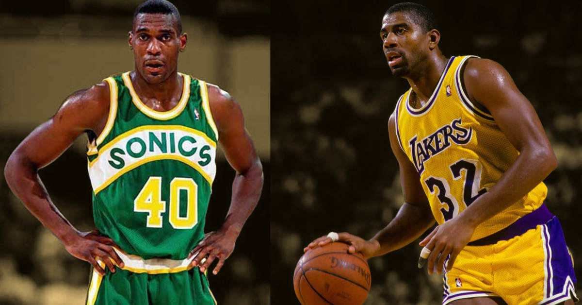 Shawn Kemp shares why Magic Johnson is the GOAT of the NBA Basketball Network Your daily