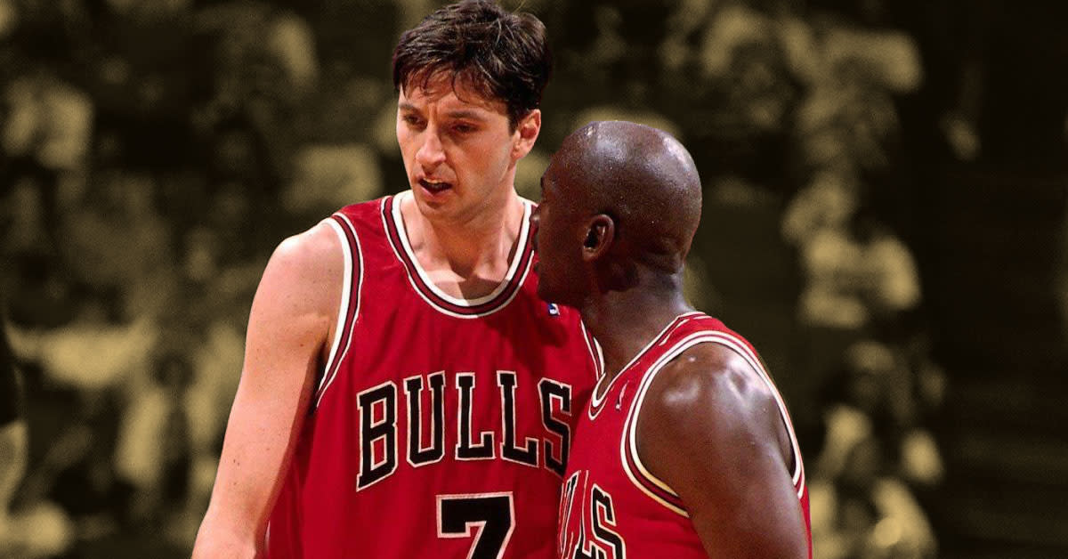 Toni Kukoč shares how Michael Jordan helped him become great - Basketball  Network - Your daily dose of basketball