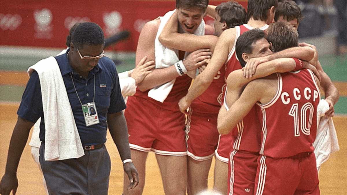 1988 olympic basketball team