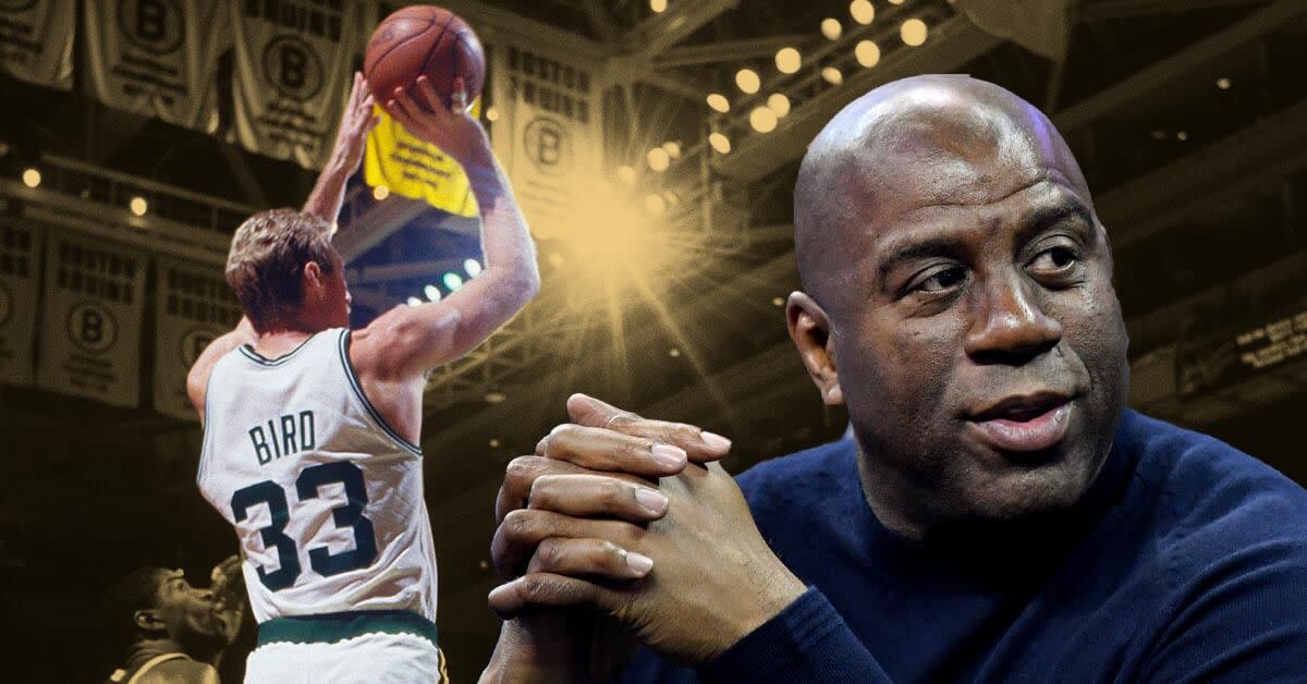 Magic Johnson shares one of his favorite trash-talking stories featuring Larry Bird