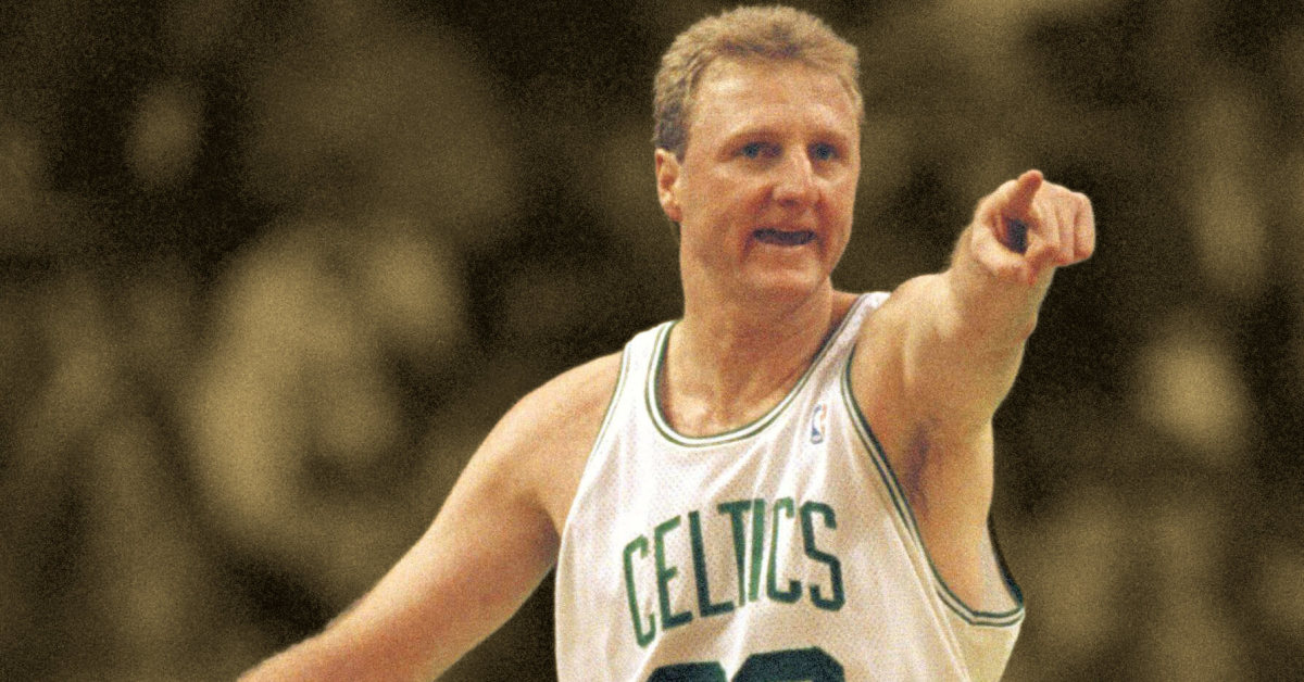 1991) Even after serious injuries, Larry Bird's passion for the