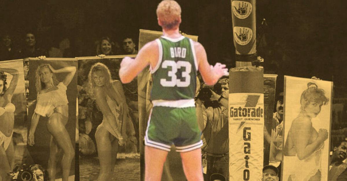 Larry Bird is critical of players that are unable to make freethrows