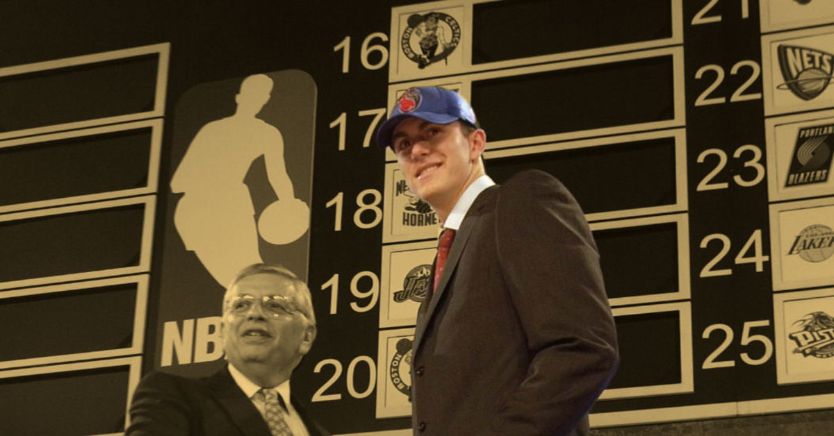 How was Darko Milicic drafted before Carmelo Anthony, Dwyane Wade