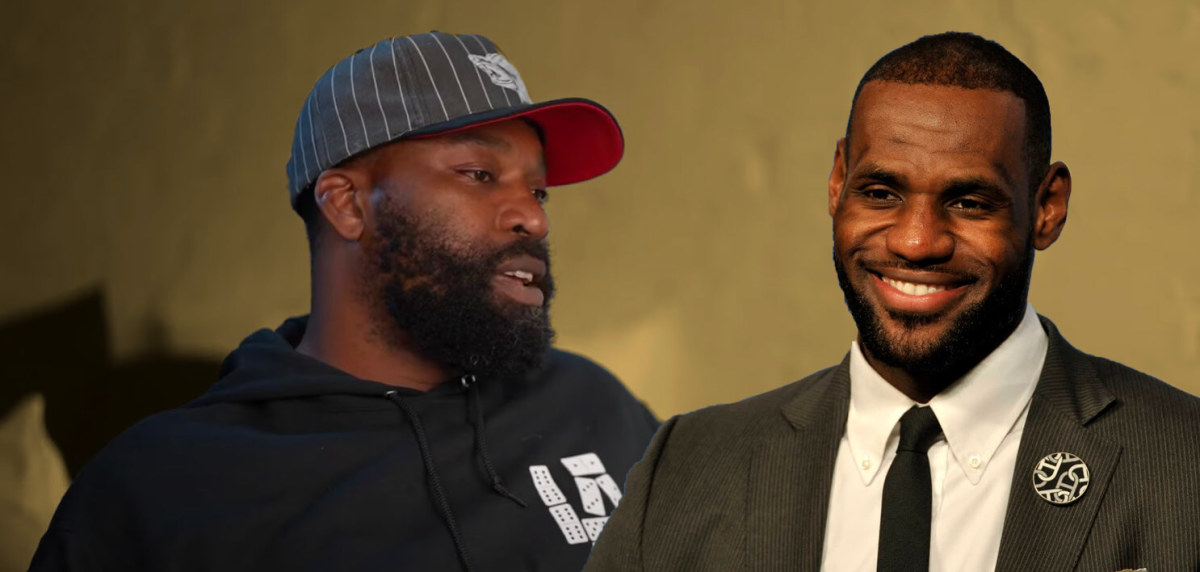 Baron Davis thinks LeBron James is one of the most intelligent people he knows