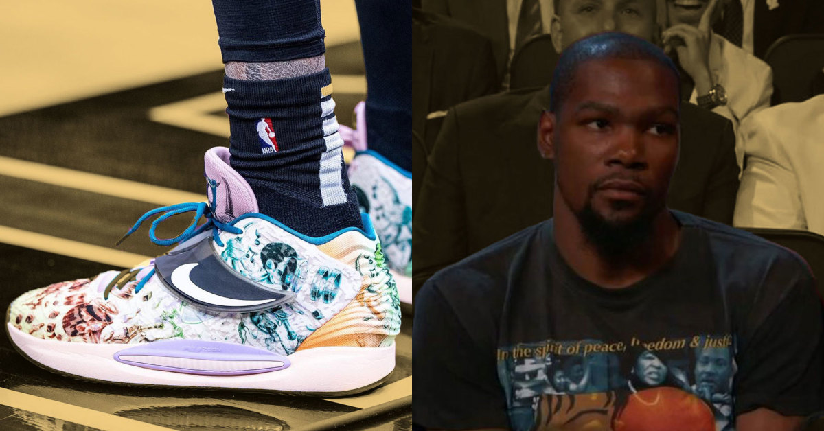 Kevin Durant's New Blonde Hair Sparks Social Media Frenzy - wide 6