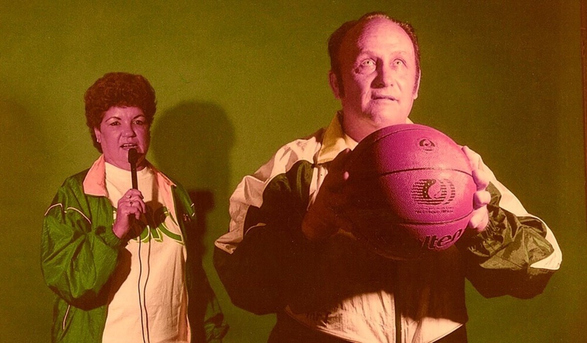 Ted St. Martin Holder of the Guinness World Record for most