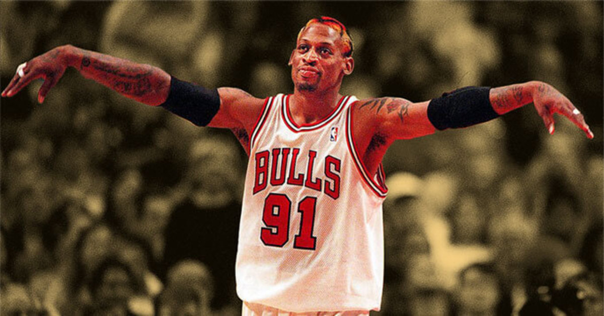 Dallas-raised NBA bad boy Dennis Rodman writes children's book