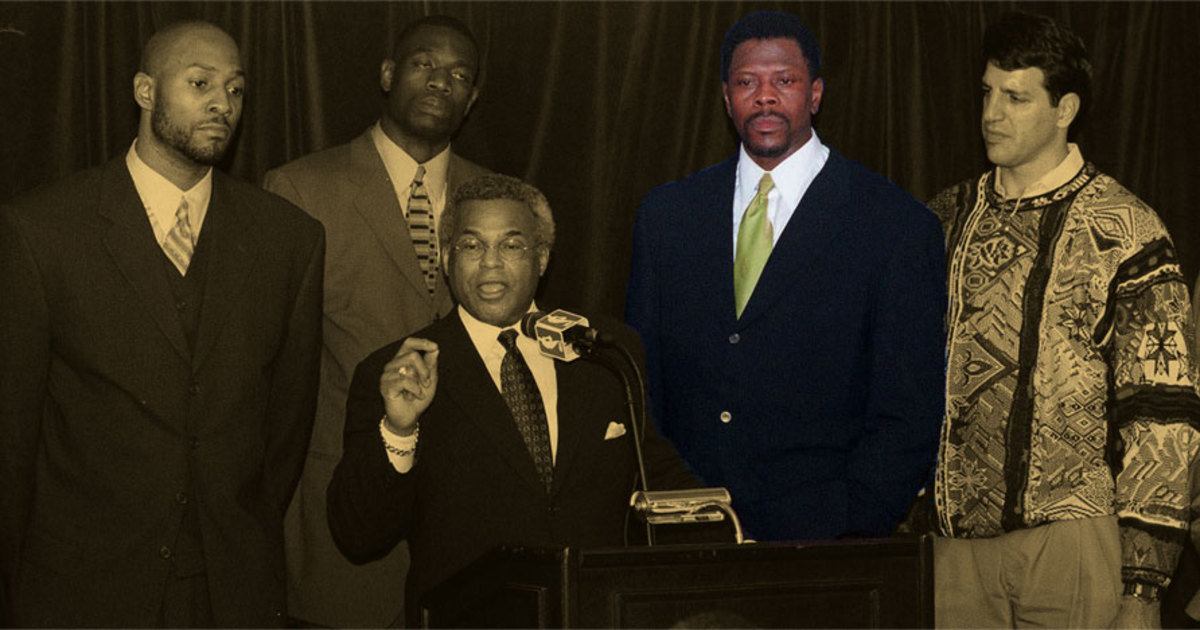 patrick ewing family