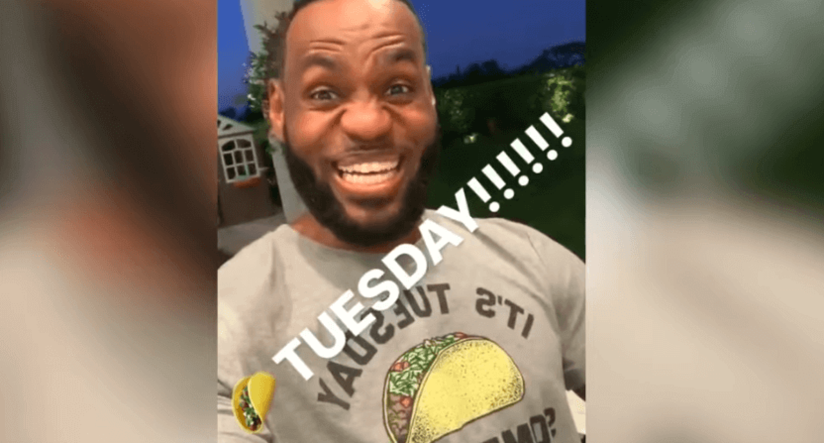 lebron 18 taco tuesday