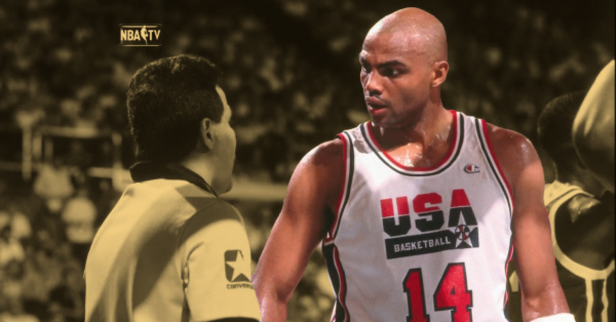 Charles barkley sales team usa jersey