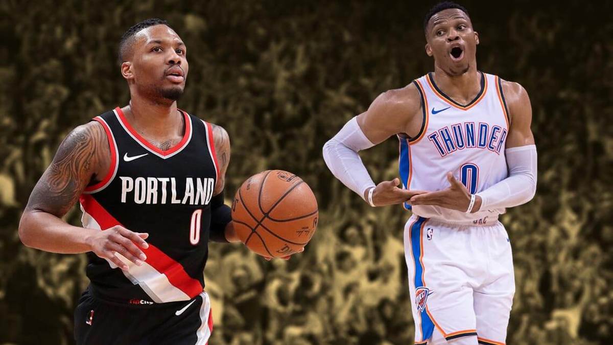 Russell westbrook damian lillard sales