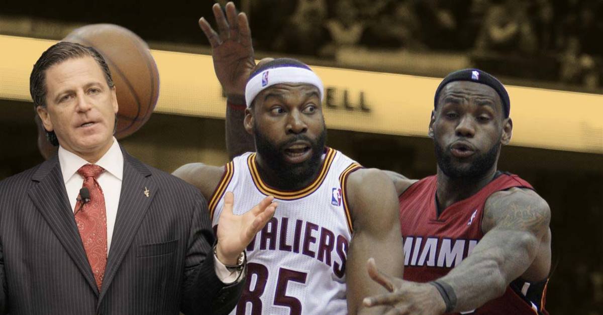 Dan gilbert hotsell lebron james